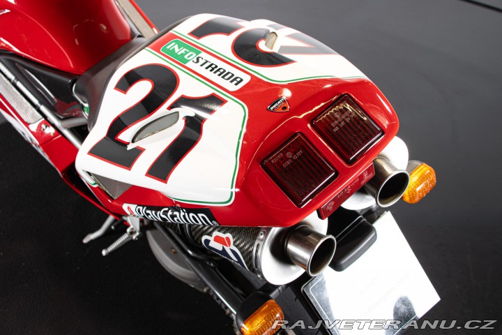 Ducati Ostatní modely 998S TBR (Troy Bayliss Replica) 2002