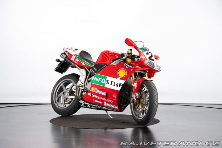 Ducati Ostatní modely 998S TBR (Troy Bayliss Replica) 2002
