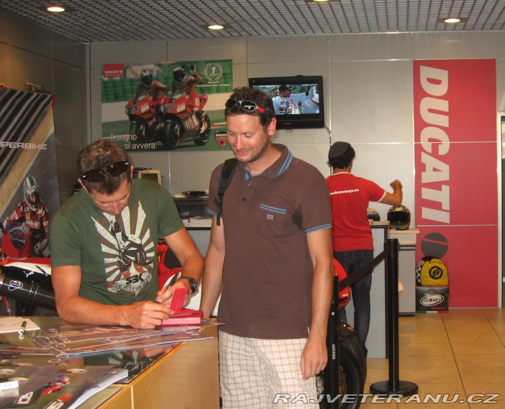 Ducati Ostatní modely 998S TBR (Troy Bayliss Replica) 2002