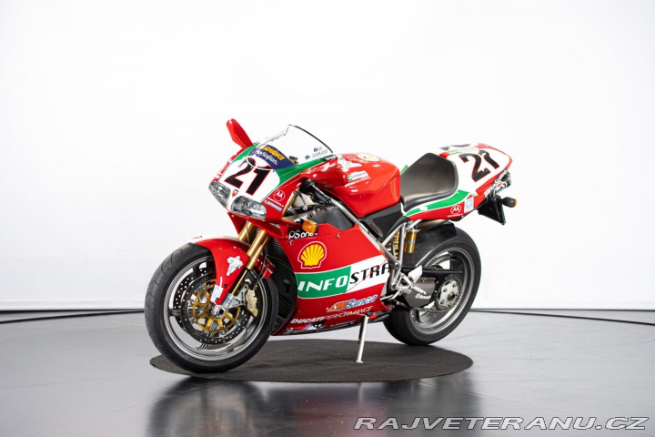 Ducati Ostatní modely 998S TBR (Troy Bayliss Replica) 2002