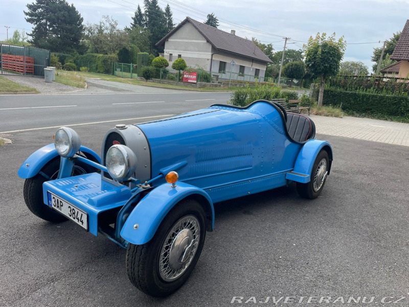 Bugatti 35 Replika Engelmann