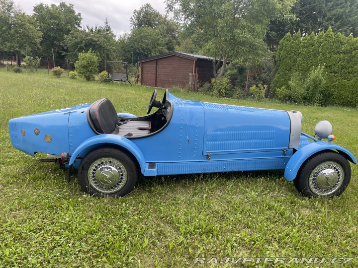 Bugatti 35 Replika Engelmann 1989