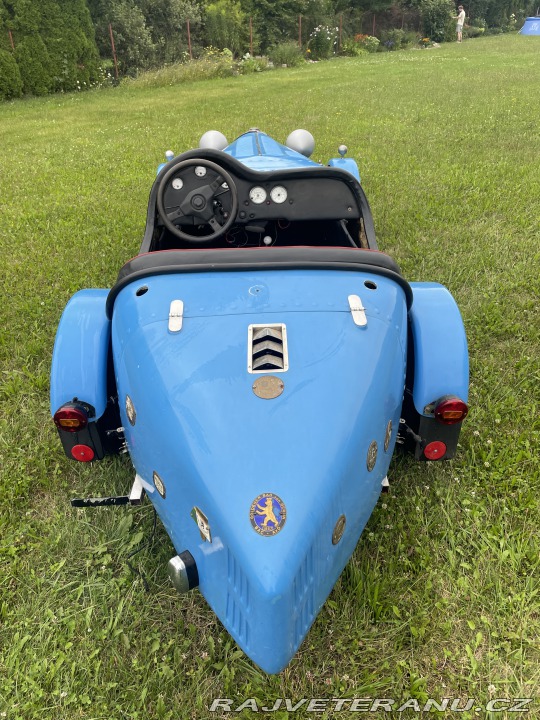 Bugatti 35 Replika Engelmann 1989