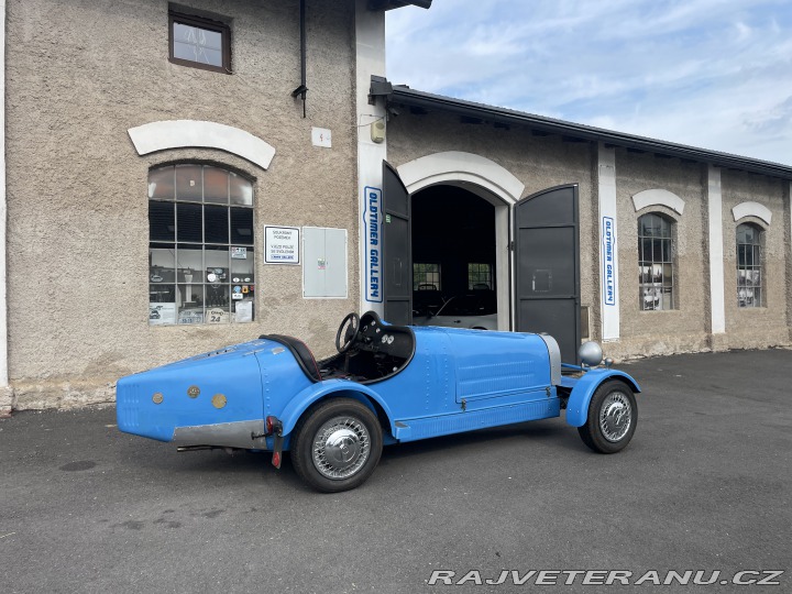 Bugatti 35 Replika Engelmann 1989