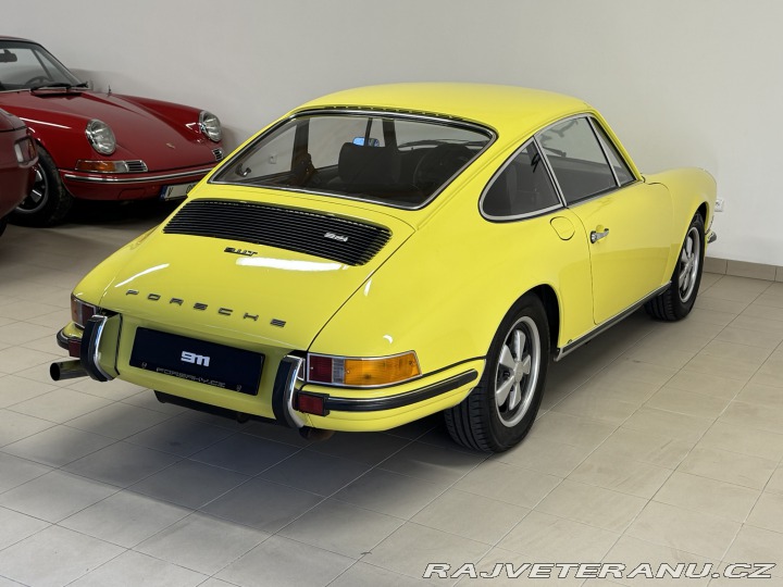 Porsche 911 911T 1972 Ölklappe 1972
