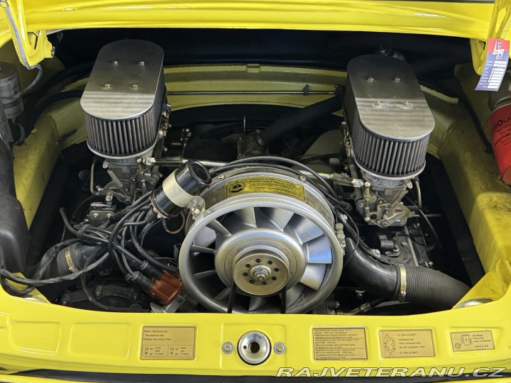 Porsche 911 911T 1972 Ölklappe 1972