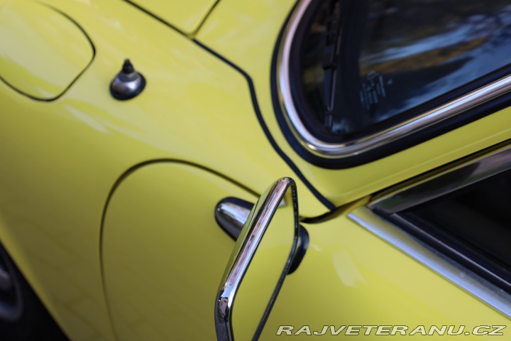 Porsche 911 911T 1972 Ölklappe 1972