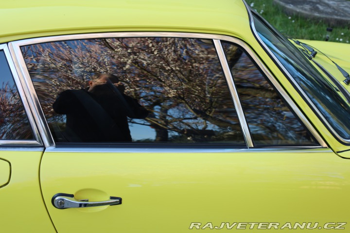 Porsche 911 911T 1972 Ölklappe 1972