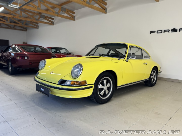Porsche 911 911T 1972 Ölklappe 1972