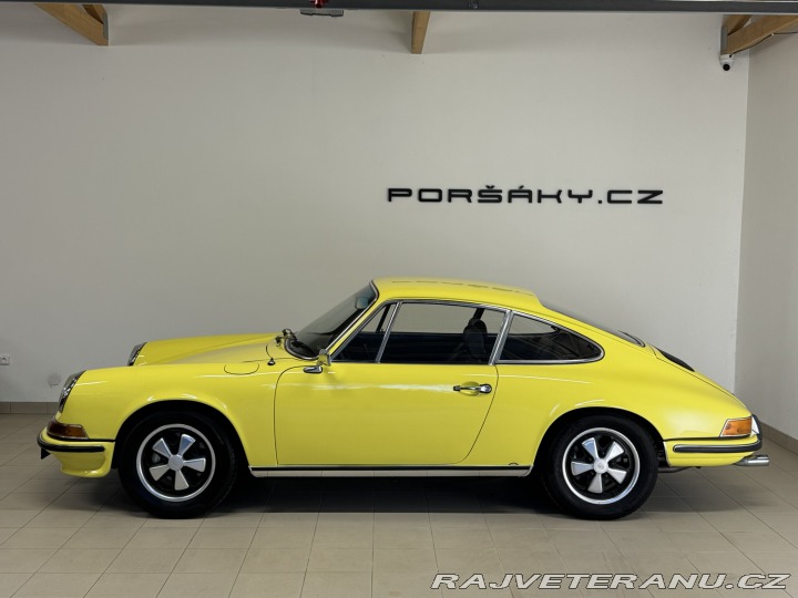 Porsche 911 911T 1972 Ölklappe 1972
