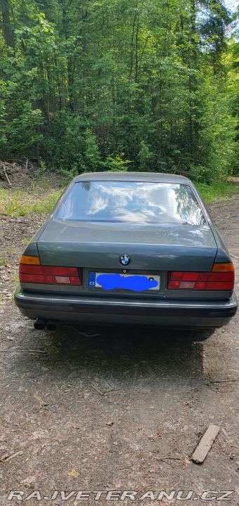 BMW 7 e32 750i 1998