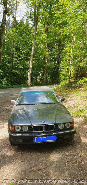 BMW 7 e32 750i 1998