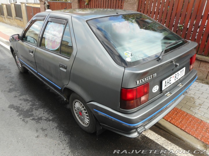 Renault 19 GTS 1991
