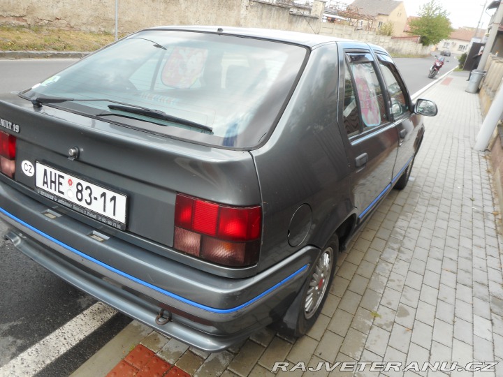 Renault 19 GTS 1991