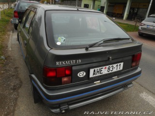 Renault 19 GTS 1991