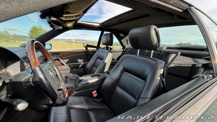 Mercedes-Benz CL 420 1995