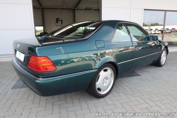 Mercedes-Benz CL 420 1995