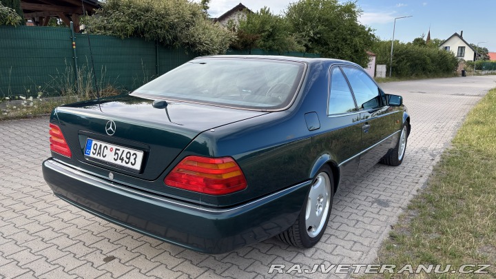 Mercedes-Benz CL 420 1995