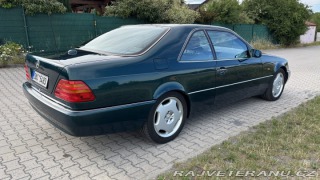 Mercedes-Benz CL 420 1995
