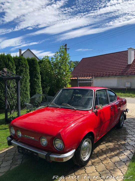 Škoda 110 1979