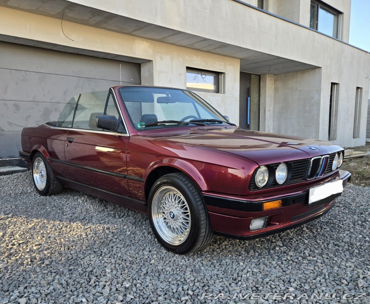BMW 3 318i cabrio 1992