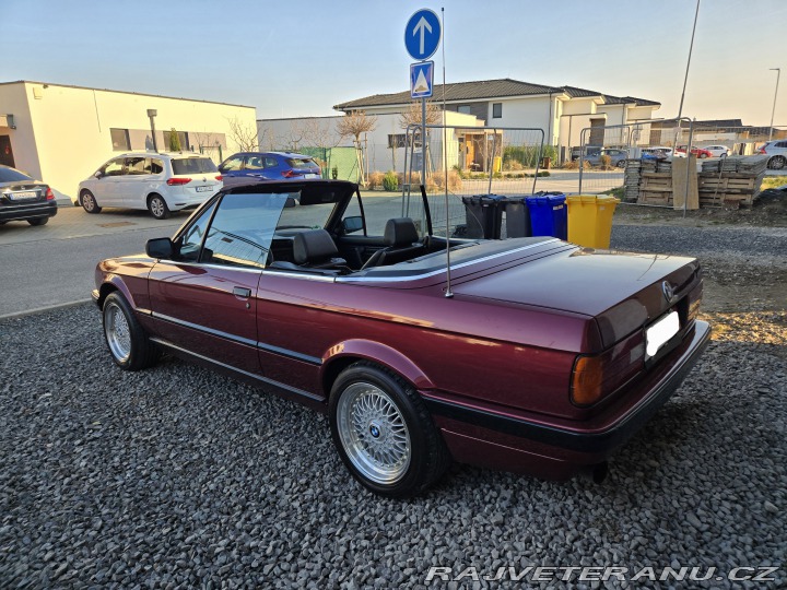 BMW 3 318i cabrio 1992