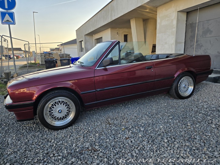 BMW 3 318i cabrio 1992