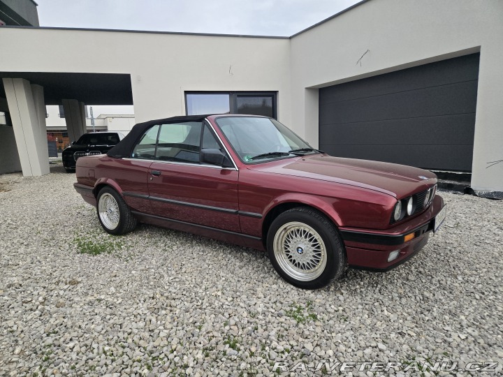 BMW 3 318i cabrio 1992