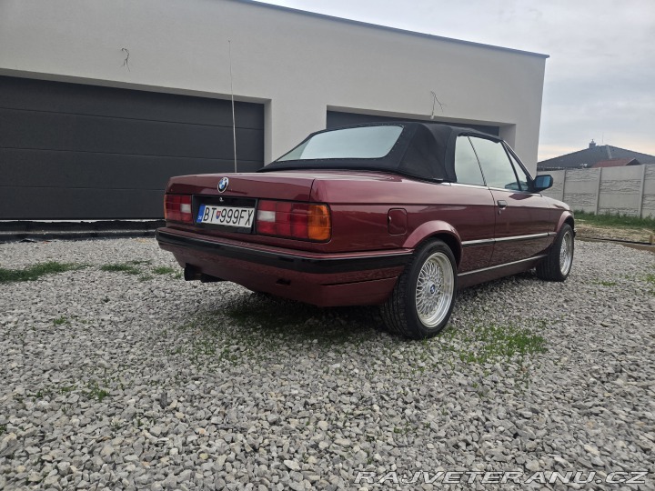 BMW 3 318i cabrio 1992