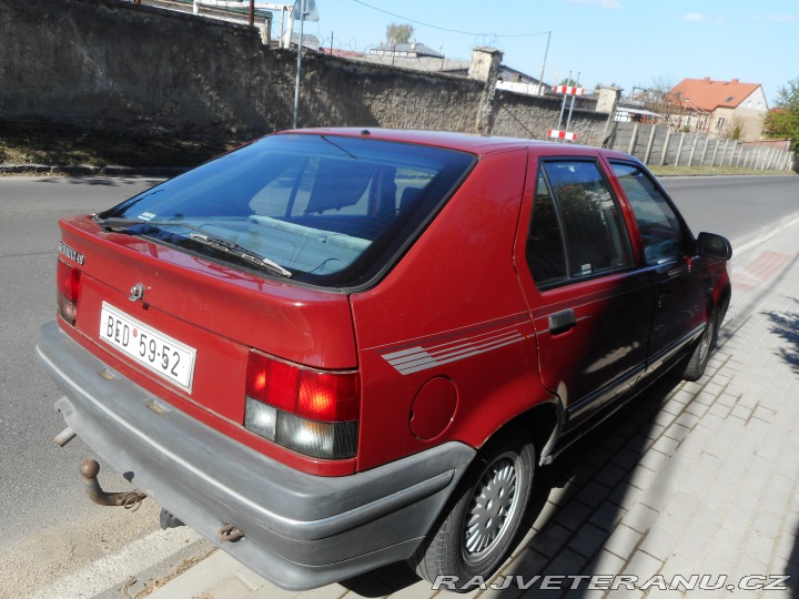Renault 19 TXE 1989