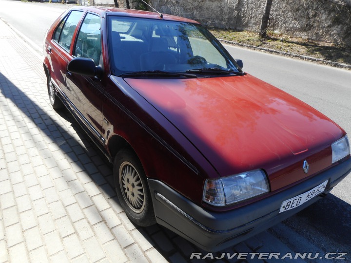 Renault 19 TXE 1989