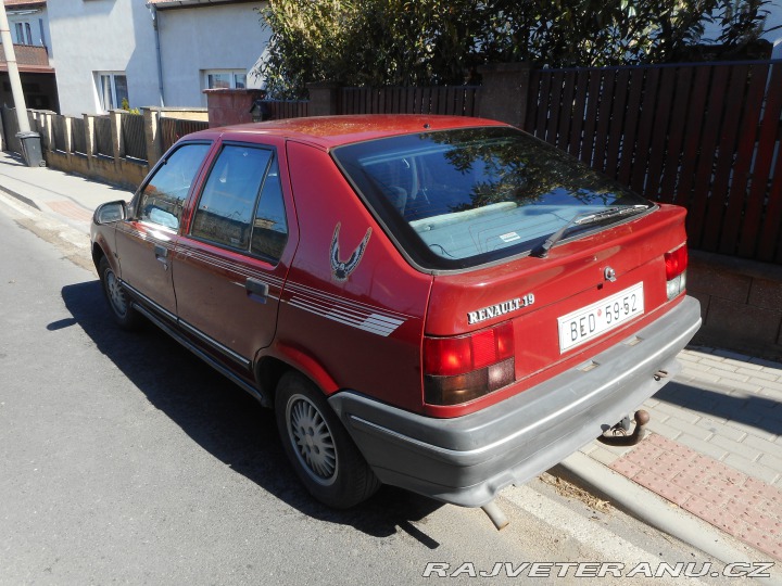 Renault 19 TXE 1989