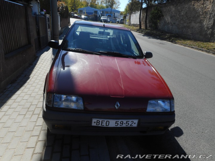 Renault 19 TXE 1989