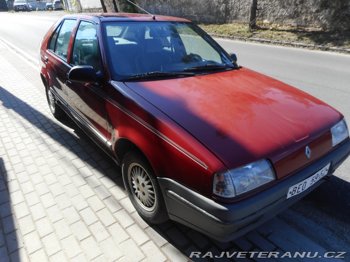 Renault 19 TXE 1989