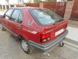 Renault 19 TXE 1989