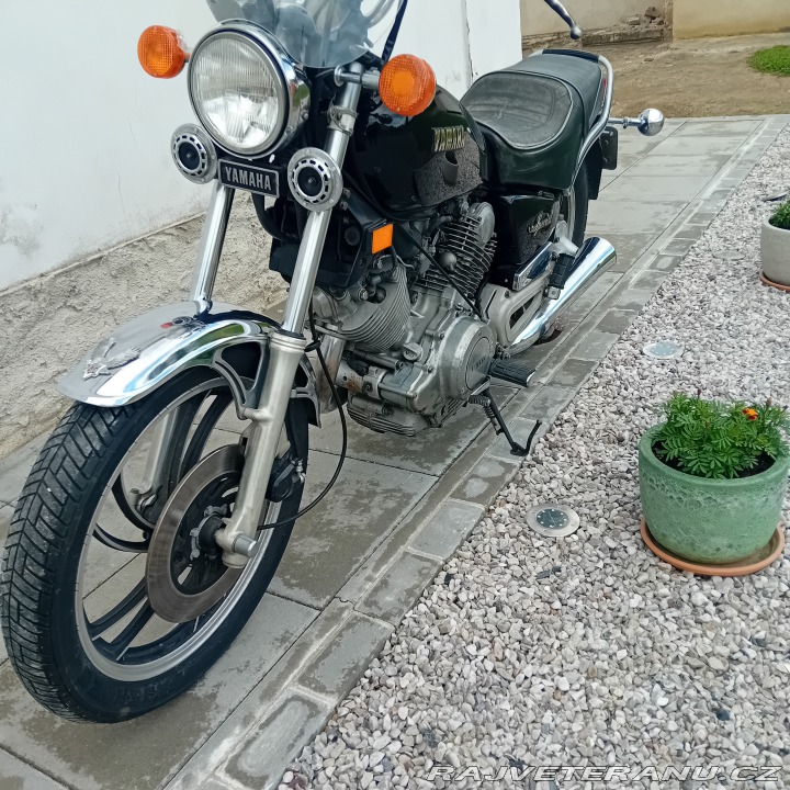 Yamaha XV 750 SE Special 1984