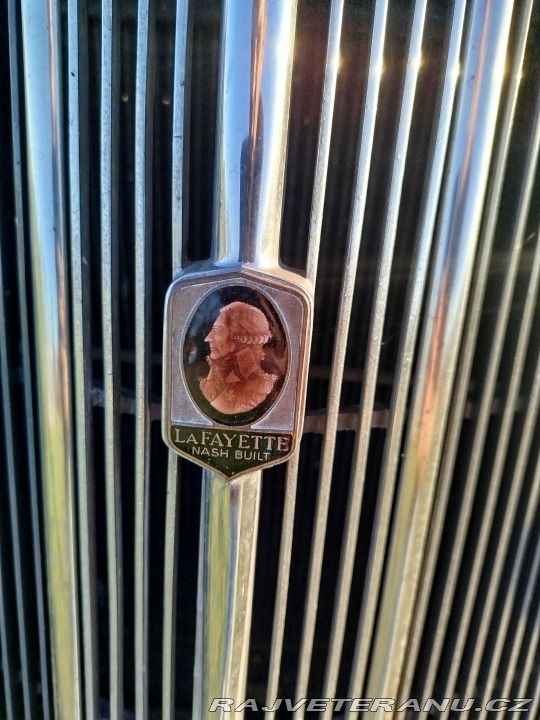 Ostatní značky Ostatní modely Nash Lafayette 1936