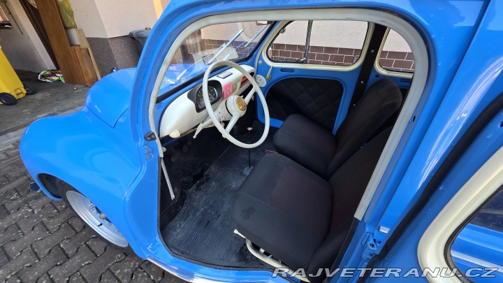 Renault 4CV 1960