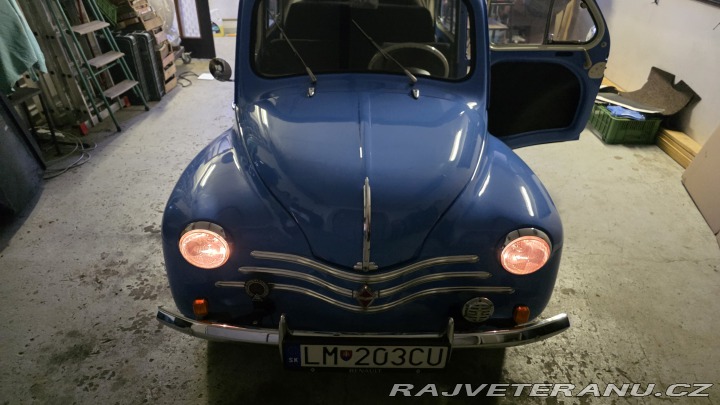 Renault 4CV 1960