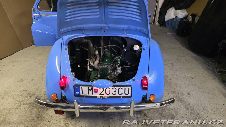 Renault 4CV 1960