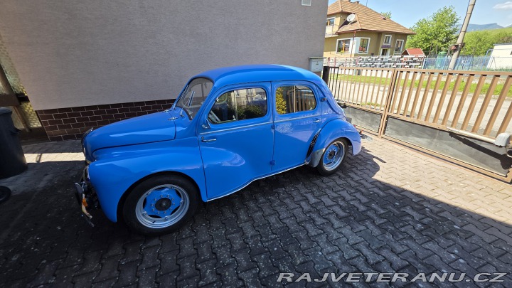Renault 4CV 1960