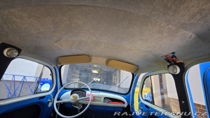 Renault 4CV 1960