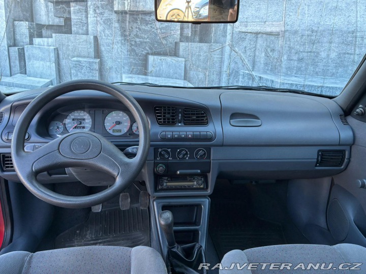 Škoda Felicia 1.3i, 50KW 1995