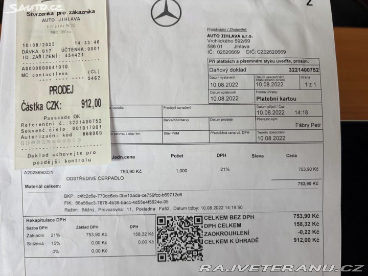 Mercedes-Benz SL 500 1992