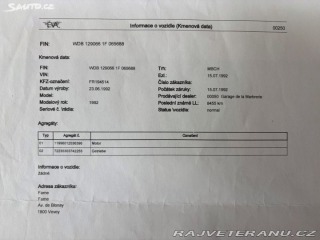 Mercedes-Benz SL 500 1992