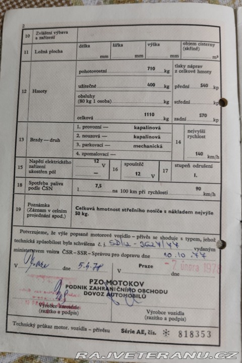 Fiat 127 127 A - Comfort 1978