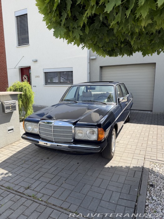 Mercedes-Benz 200 W123