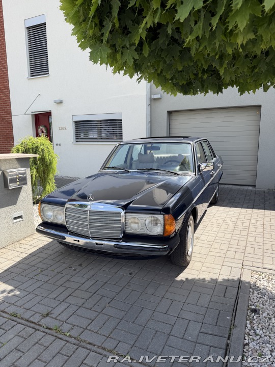 Mercedes-Benz 200 W123 1979