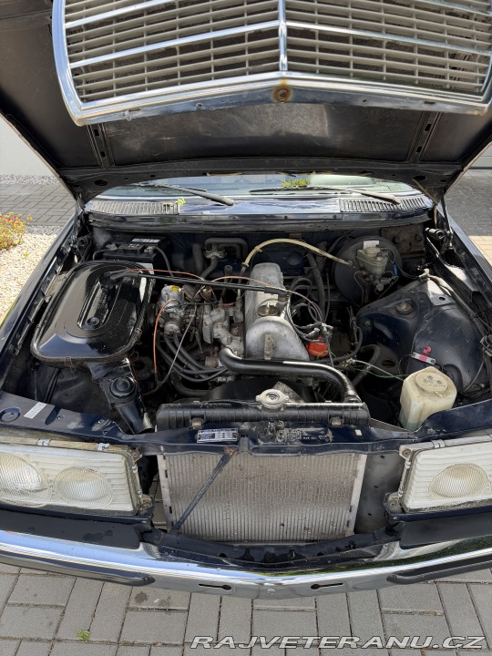 Mercedes-Benz 200 W123 1979
