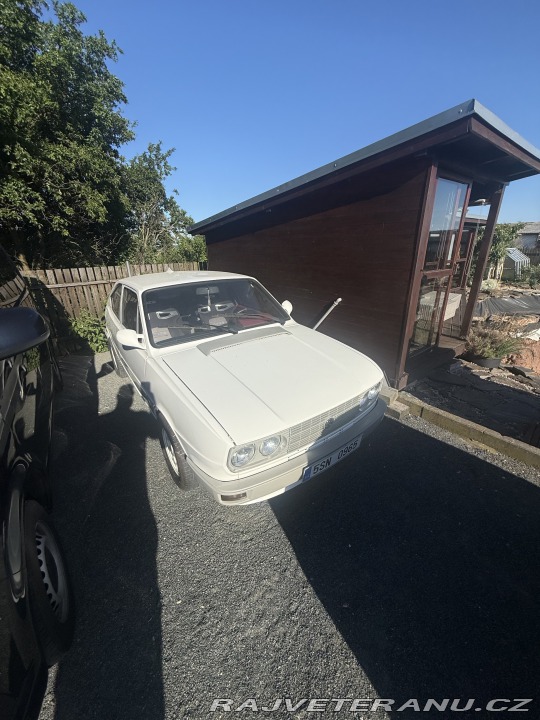 Škoda 130 Rapid 1987